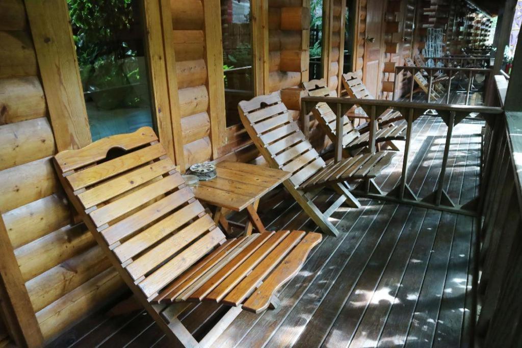 Loghome Boutique Chiang Mai Exterior photo